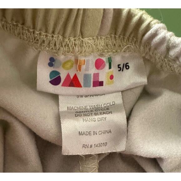 Dot Dot Smile Girls Bumble Bee Kick Shorts Size 5/6 - Picture 3 of 4